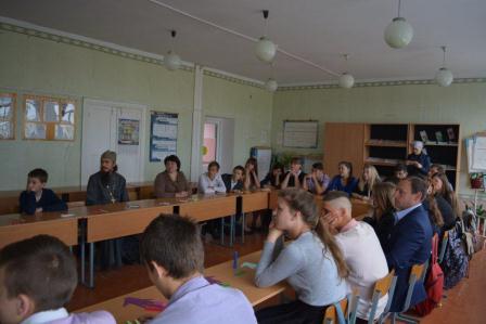 В ванновской школе прошел «круглый стол» «Я не курю, бросай и ты!»